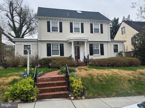 1332 JONQUIL STREET NW WASHINGTON DC 20012