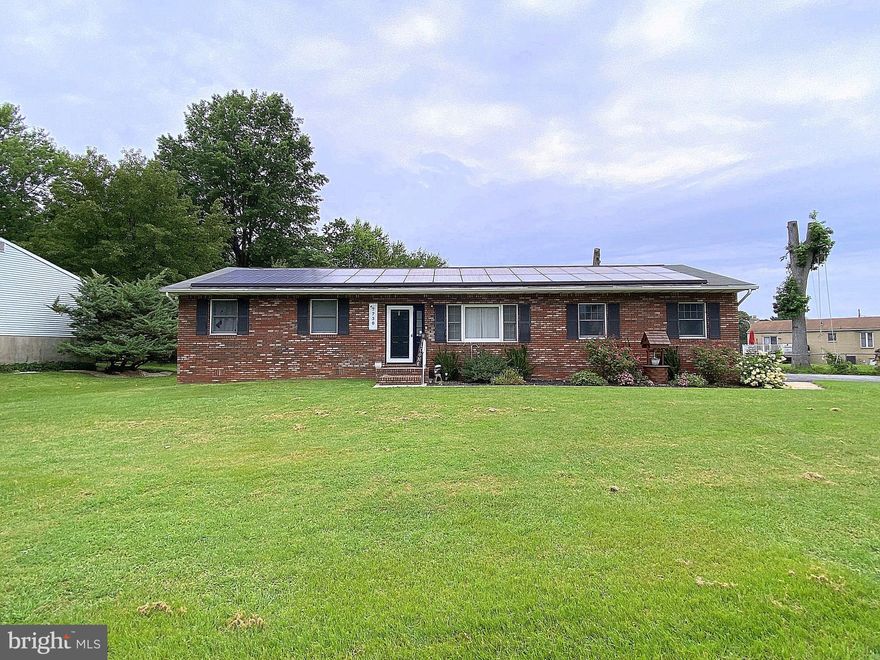 Stylishly updated rancher located in the water oriented community of Lodge Forest in Sparrows Point.  Do you love cars and need garage space?  This is the one.  With a 2 car attached garage and a 2 car detached garage and a spacious driveway, there is plenty of room for all of your vehicles.  If you don't need all of that garage space, the detached garage could easily be turned in to a party palace with a super sized covered patio behind it.  On the interior, there is a nice open floor plan featuring an updated kitchen, quartz counter tops and stainless appliances.  The extra large primary bedroom with en-suite bathroom has plenty of room for a seating area and all of your furniture.  If you have a boat and water toys, there is a local marina within walking distance. OPEN HOUSE WED 7/27 - 6-7pm.