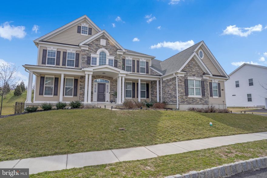 This Exquisite Home Built In The Stone Mill at Huntingdon Valley By a Reputable Quality Builder – Toll Brothers - Just Two Years Ago - Has Been Extensively Remodeled/Upgraded by the Owners After the Purchase and Features: Grand Two-Story Foyer with Dual Staircase, Dramatic Two-Story Family Room with Secondary Rear Staircase and an Inviting Gas Burning Fireplace; Gourmet Kitchen with a  Breakfast Area, Waterfall Quartz Island, Walk-In Pantry, and Built-In Desk Boasts New Custom Cabinets (Those with Glass Doors Have Silk Inserts), Quartz Counter Tops and Stainless Steel Appliances; Large Formal Living and Dining Room for Your Holiday(s) Entertaining; Spacious Office/Library/Den; Luxurious Master Suite Features: Coffered Ceiling in the Main Bedroom, Large Sitting Room/Den, Two Walk-In Closets, Owner’s Bath with Tray Ceiling,  His and Her Vanities Separated by a Dressing Area, Gorgeous Freestanding Bathtub, Wide Shower with a Seat Bench; ‘Princess’ Suite – with its Own Amazing Bathroom; Two More Good-Size Bedrooms Upstairs with Jack-and-Jill Bathroom Between Those; Enormously Sized Finished Lower Level Can Meet All Your Entertainment/Gaming Needs with Enough Space for Home Theater, Fitness Room, etc. – Also Features a Bar, and a Full Bathroom with Chromotherapy Shower; Some Other Additional Features: Nine Feet Ceilings on the First and Second Floors; Hardwood, Designer Tile, and High-Grade Vinyl Planks Flooring; Three-Car Side Entry Garage (Finished); Two-Zone Heat (Gas) and Air Conditioning (Carrier - High Efficiency); Vinyl Windows with Argon Gas Enhanced Insulated Glass; Water Proofing Membrane System on Exterior (Basement) Walls; All the Custom Window Treatments and Lighting Fixtures as well as Exterior Security System (with 8 Lorex, 3 Ring Cameras) are Included.  HVAC Systems, Water Heater -  All Have Existing Warranties (Home is on Builder's Provided Warranty as Well). The Backyard Has Just Been Fenced In (Seller also Has Plans for a Pool – Can be Given to a Buyer Free of Charge); Stone Mill Community Boasts Superbly Desirable Location – in the Heart of Huntingdon Valley – with Easy Commutes to Philadelphia, Princeton, New York (via I-95, PA turnpike, and Route 1), Within Walking Distance to Pennypack Trail and Mason Mill Park; Several Golf and Swim Clubs Nearby. The Home is Located within Top-Rated Lower Moreland School District! Gems Like this not Often on the Market – Do Not Sleep on It!