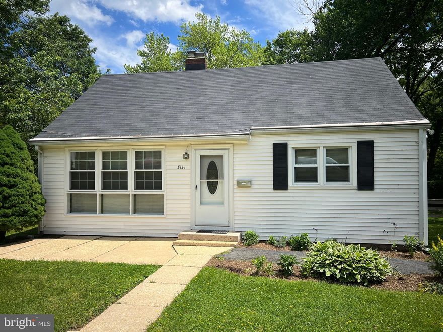 Cute cape bigger than it looks! Just remolded kitchen with new SS Whirlpool refrigerator, stove, microwave and dishwasher, adding the wow factor to this 4 bedrooms & 2 full baths. In-law suite with carpet, family room, living room and a back deck for summer BBQ, fenced rear yard. Close to commuter routes (50, 29 & 7) & minutes to East Falls Church Metro. Qualifying incomes needs to meet, exceed, or be close to $153,000  *No more than two incomes can be used to qualify & pets case-by-case. No smoking. Fireplace decorative only.