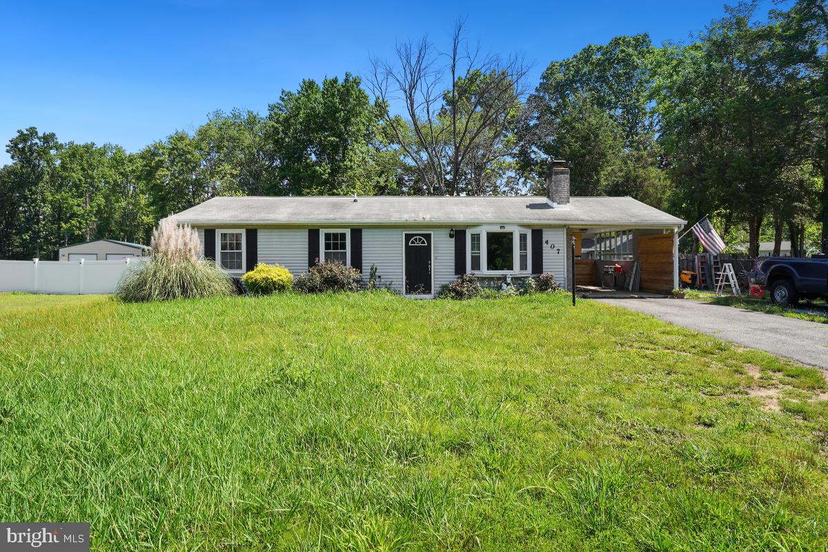 Welcome to 407 Bryan Point Rd in Accokeek, MD — a charming one-level rancher offering the perfect blend of comfort, space, and functionality. This well-maintained 3-bedroom, 2-bath home sits on over half an acre of land, providing ample room for outdoor living and entertaining.
Step inside to find a bright and inviting layout with generous living spaces, ideal for both relaxing and hosting. The home features a carport with an extended driveway for plenty of parking, while a spacious deck overlooks a large, fenced backyard — perfect for gatherings, gardening, or simply enjoying the outdoors. A storage shed provides additional convenience for tools and equipment.
Located in a quiet and established neighborhood, this property offers peace and privacy while remaining close to major routes, shopping, and dining. Don’t miss this opportunity to enjoy easy, single-level living with plenty of space inside and out!
Seller requests Millenium Title