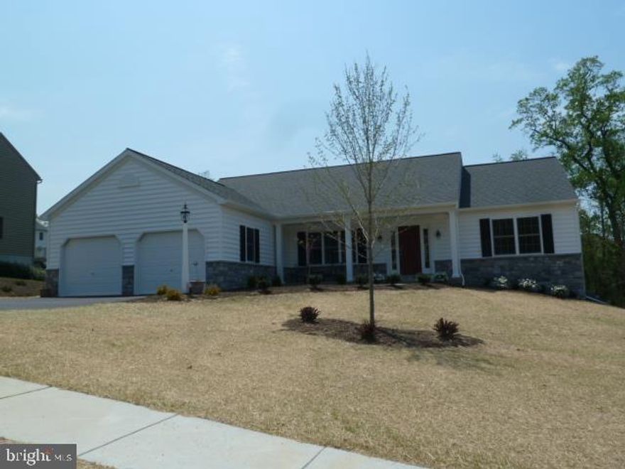 New Preston Model by EG Stoltzfus Homes.