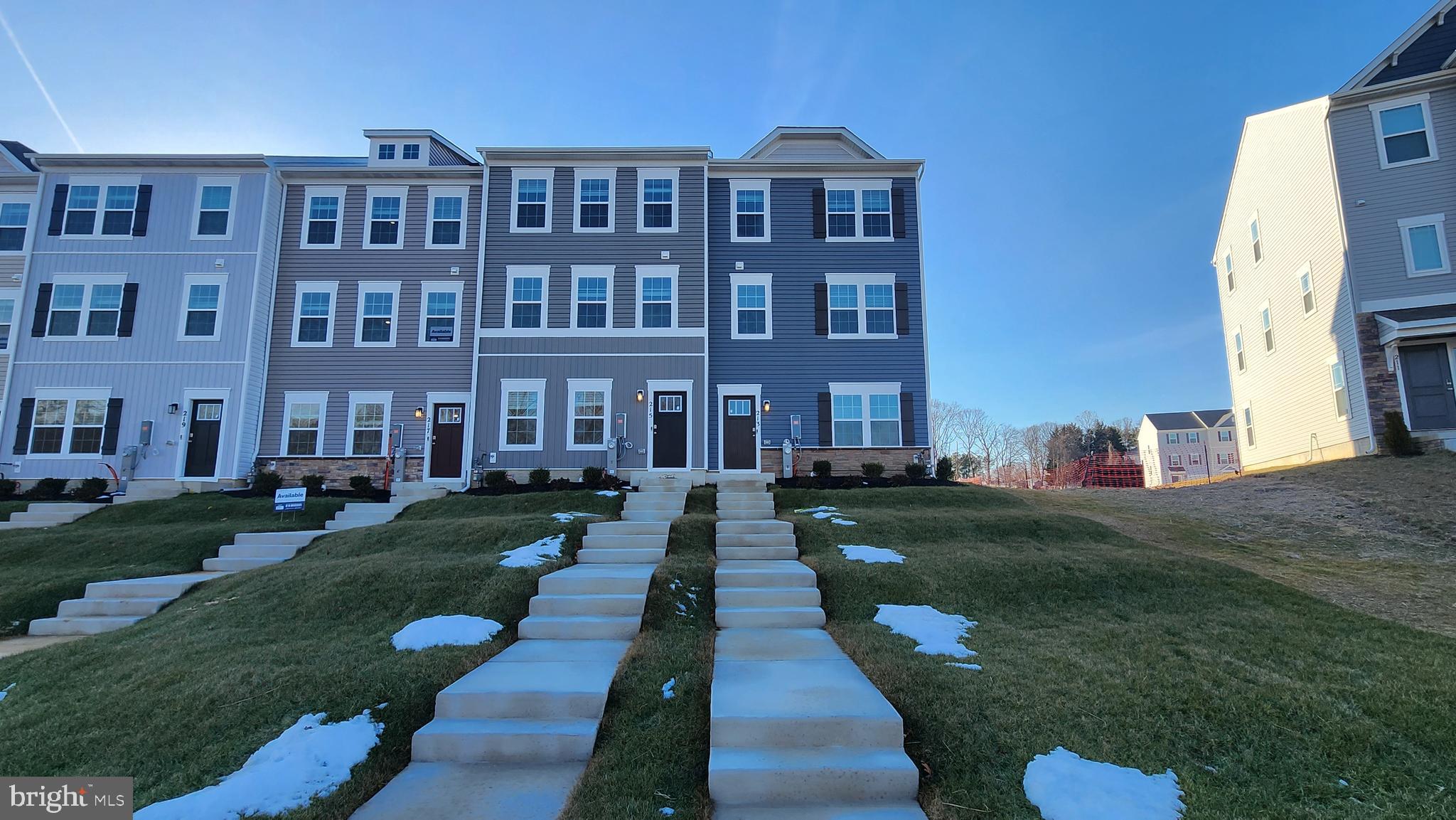 4 Beds | 3.5 Baths | 1,962 Sq Ft | 2-Car Garage |
Looking for a spacious, modern, and conveniently located home? Look no further! This stunning townhome in the sought-after Magnolia Landing community offers 4 bedrooms, 3.5 bathrooms, and 1,962 square feet of beautifully designed living space. Perfect for families, professionals, or anyone who loves to entertain, this home has it all!
What You’ll Love About This Home:
✨ Main Level – Open & Inviting Living Space
Step inside to a bright and airy open-concept layout featuring:
A gourmet kitchen with stainless steel appliances, sleek white cabinets, brushed nickel hardware, and a spacious eat-at island perfect for meal prep or casual dining.
Recessed lighting and 9-foot ceilings that create a modern, luxurious feel.
A cozy living room ideal for relaxing or hosting guests.
A deck off the kitchen for enjoying your morning coffee or evening barbecues.
🛏️ Upper Level – Your Private Retreat
The upper level is designed for comfort and privacy:
A primary suite with a spacious walk-in closet and a private ensuite bathroom featuring dual vanities and a walk-in shower.
Two additional bedrooms and a well-appointed hall bathroom.
🏠 Lower Level – Versatile & Functional
The lower level offers flexibility to suit your lifestyle:
A full bedroom and bathroom, perfect for guests, a home office, or a private gym.
Direct access to the 2-car garage for added convenience.
📍 Prime Location – Convenience at Your Doorstep
Nestled in the heart of Joppa, this home is just minutes from I-95 and Route 40, making commuting a breeze. Enjoy easy access to shopping, dining, parks, and more!
Why You’ll Love Living Here:
Modern finishes and thoughtful design throughout.
Plenty of space for families, guests, or a home office.
A community that’s perfect for both relaxation and entertainment.
📅 Schedule Your Tour Today!
Don’t miss out on this incredible opportunity to make this house your home. Contact us now to schedule a showing and see all that 215 Joppa Farm Rd has to offer!
Your new home is waiting – let’s make it yours! 🏡✨