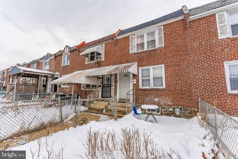 Townhouse For Sale - 234 Spring Valley Road<br/> DARBY, PA 19023
