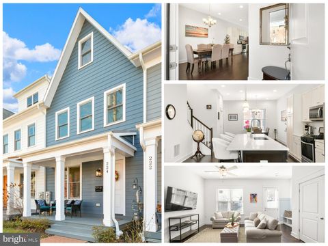 Townhouse For Sale - 224 E 6th Street<br/> FREDERICK, MD 21701