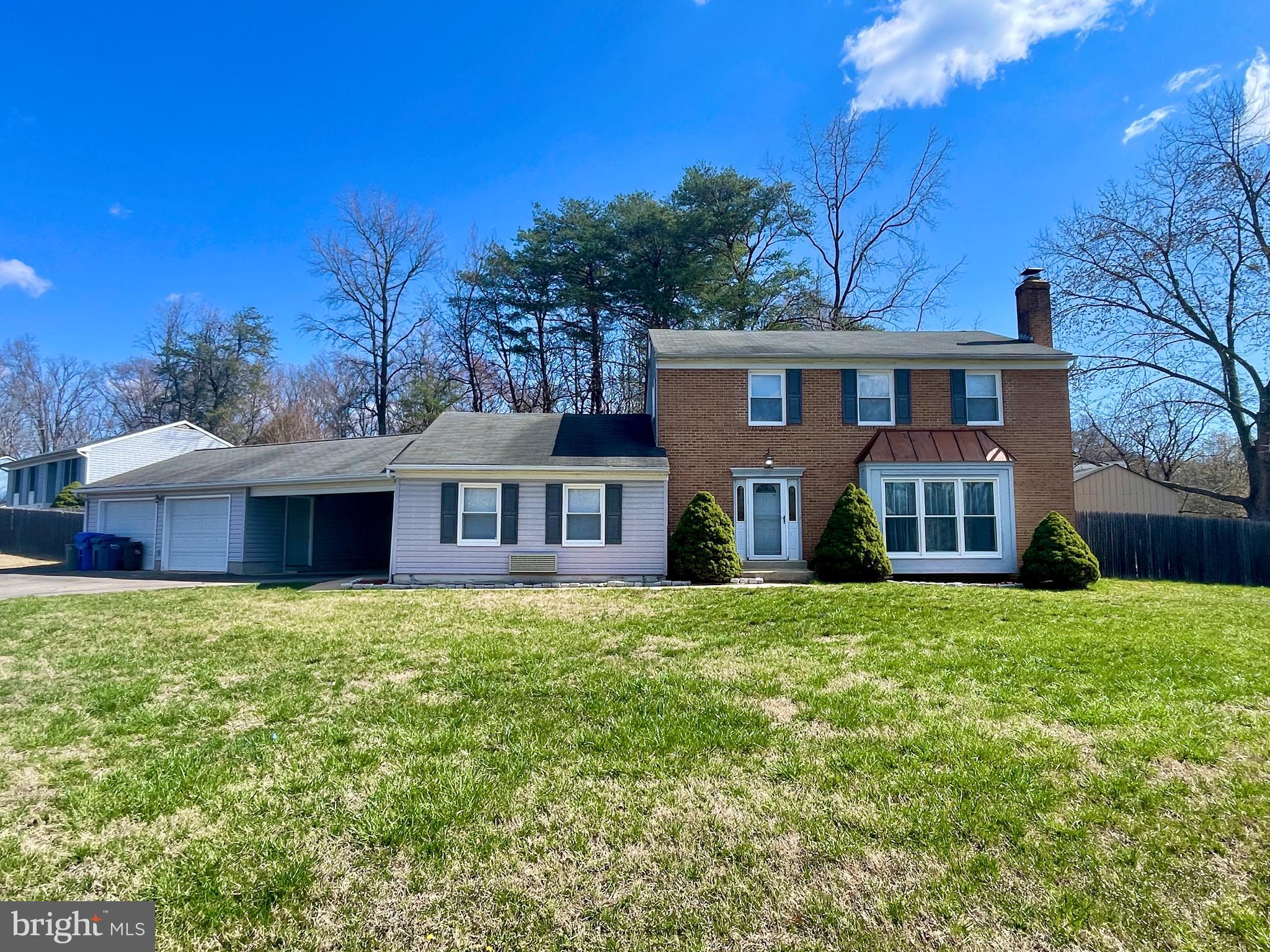 **Open House this Sat, May 24, 3-5pm** Welcome to this charming 3-bedroom, 3.5-bathroom home located in Waldorf, MD. This house features a traditional floor plan with ample space for those who love to entertain or just spread out. The interior of the home has been well cared for, visible in the shiny hardwood floors, brand new carpet and overall condition. The heart of the home, the kitchen, hosts new luxury vinyl tile floor, overlooks the backyard and is centered by three living areas and dining room on the first floor. Upstairs the spacious primary bedroom is featured by double doors, and accompanied by a 4 piece primary bathroom with jacuzzi tub that overlooks the backyard. The fenced-in yard provides privacy and a safe space for outdoor activities (pool is not operable and is fenced separately) and - grass mowing is included in the lease for the first year! With plenty of space for relaxation and enjoyment, this home is ideal for those seeking comfort and convenience. Located in north Waldorf, the location is ideal for those looking to stay close to shopping, entertaining and commuter routes while enjoying a quiet home.
---
1-2 year leases accepted. First full month's rent and deposit is due at lease signing.
Pets allowed on case-by-case basis. Approved pets will require additional pet deposit. Nonrefundable $50/month per pet, pet fee (if applicable).