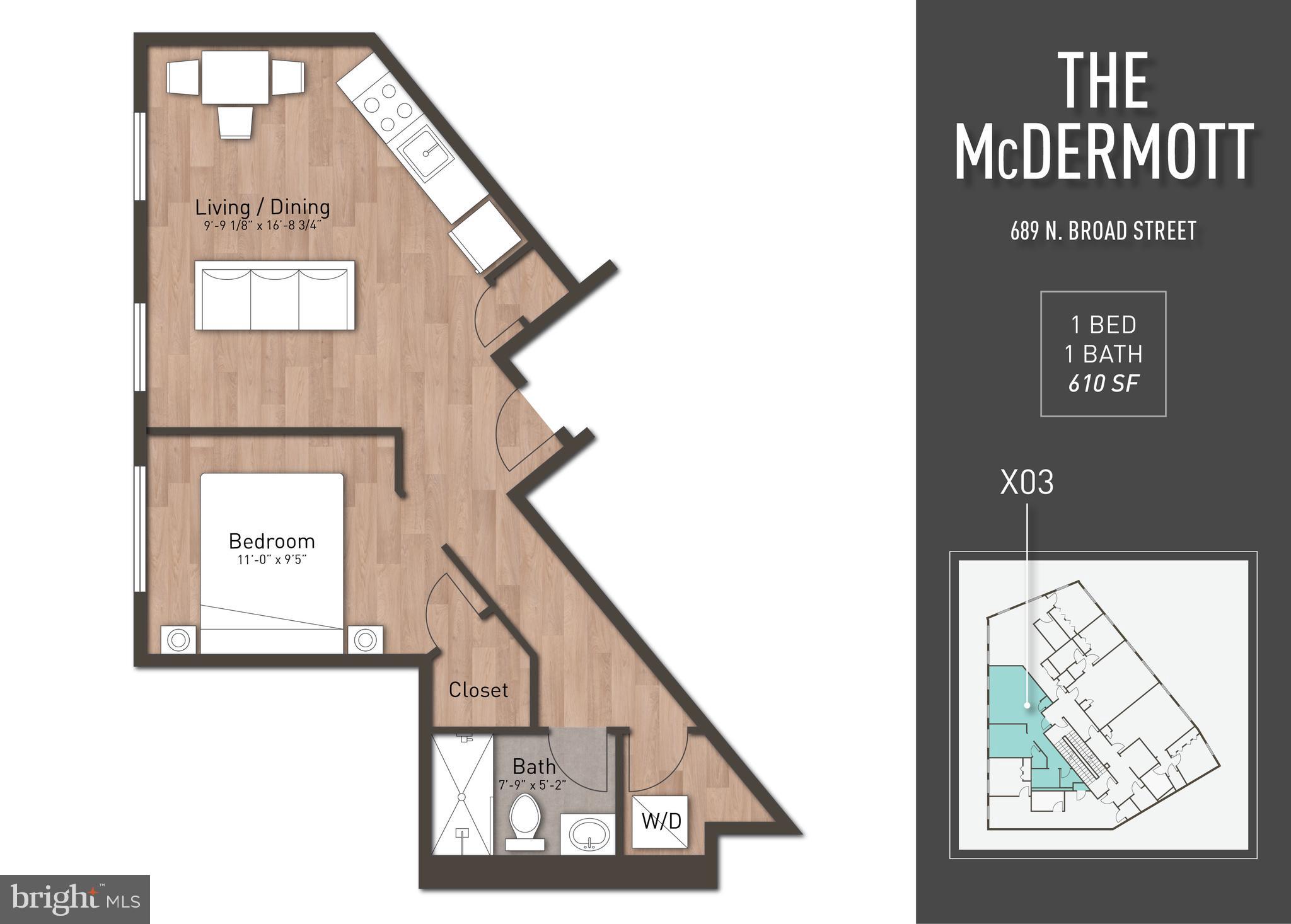 SPRING GARDEN - Residential Lease