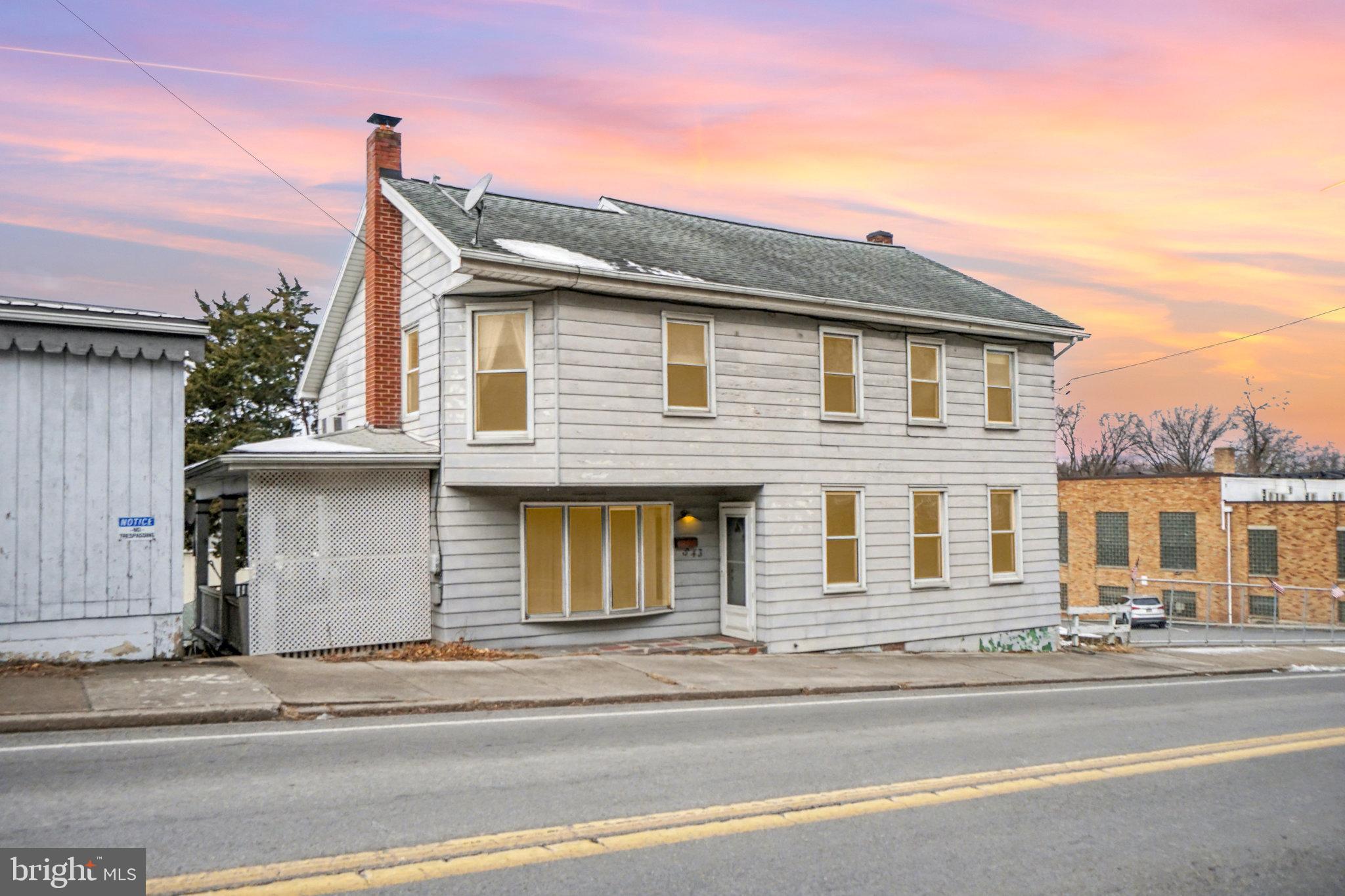 MILLERSBURG BOROUGH - Residential