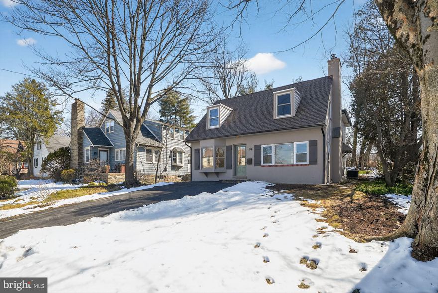 Welcome to 99 Rorer Street in Erdenheim in the sought after community of Chesney Downs! This newly renovated 3 bed 2.5 home combines timeless charm with thoughtful modern updates. Pulling up to the home you’ll immediately notice some of the exterior upgrades; from the new driveway (February 2026), new roof (November 2025) as well as new exterior door and custom built shutters, no item has been left untouched. 

Entering into the home be sure to notice the original hardwoods on the first floor, all refinished and preserved, maintaining the original character of the home. As you tour the first floor you’ll find the generous floor plan allows for a multitude of living styles. Crossing the threshold you’ll be welcomed into the family room, with its wood burning  fireplace and wide plank peg hardwood floors. This cozy atmosphere sets the tone for what the rest of the home has to offer. Off of the family room is an office or den space adorned with custom built-ins. In the center of the home is the kitchen. With a stainless steel appliance package, quartz countertops and sleek shaker cabinets, this space offers functionality and elegance. In the back of the home the sunroom provides additional living space,  a convenient powder room and access to the large paver patio in the backyard. Completing the first floor is the large dining room, with its bay windows and custom built-in bookshelves this will be the perfect space for entertaining and holiday gatherings with family and friends. 

Heading upstairs you’ll find two generously sized hall bedrooms, each with custom desk areas and ample closet space. The hall bath features have been renovated to include: a double bowl vanity, linen closet and custom tile work. Additionally, you’ll be happy to find that the laundry has been moved out of the basement and to a dedicated laundry room on the second floor. Completing the second floor is the newly constructed primary suite (built in fall of 2025). This oversized suite provides ample space for both a sitting area and sleeping quarters, with expansive views of the property. The ensuite bathroom, with a large walk in shower and modern finishes provides a tranquil environment to relax in your new space. 

Conveniently located in Springfield Township School District and walking distance to Enfield Elementary, this home’s location can’t be beat! With easy access to both Chestnut Hill and Flourtown you’ll have a multitude of shopping and dining destinations right out your front door. Not to mention the Morris Arboretum and Wissahickon Valley Park provide trails and nature right in your own backyard. Don’t wait, book your showing today and see what 99 Rorer St can offer for you to call it home!