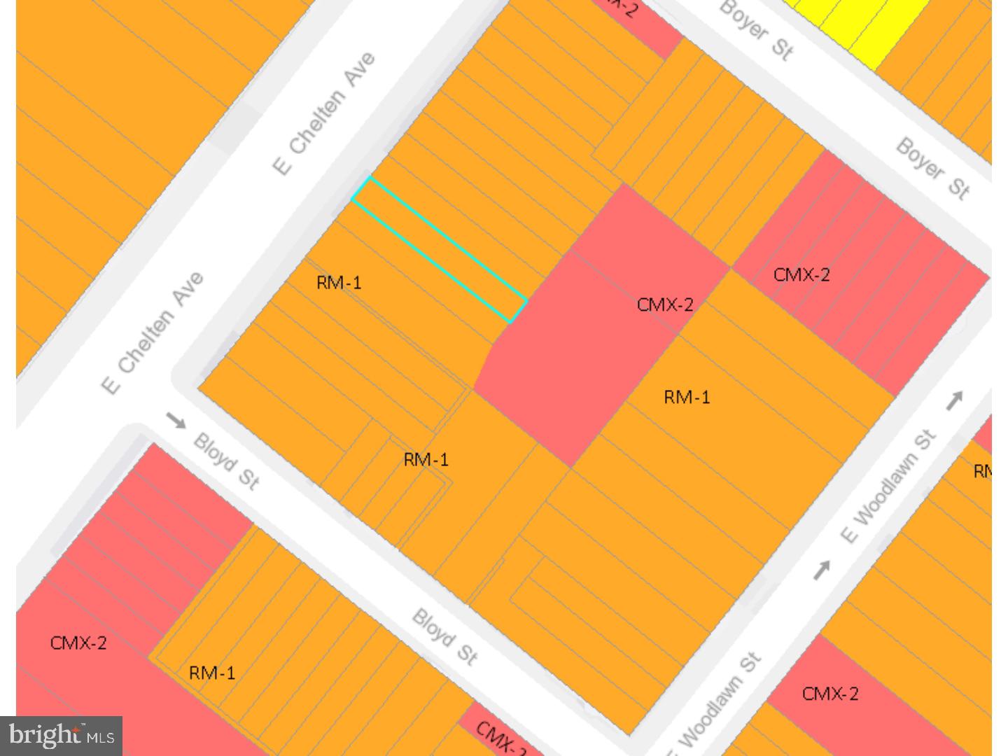 852 E CHELTEN AVENUE