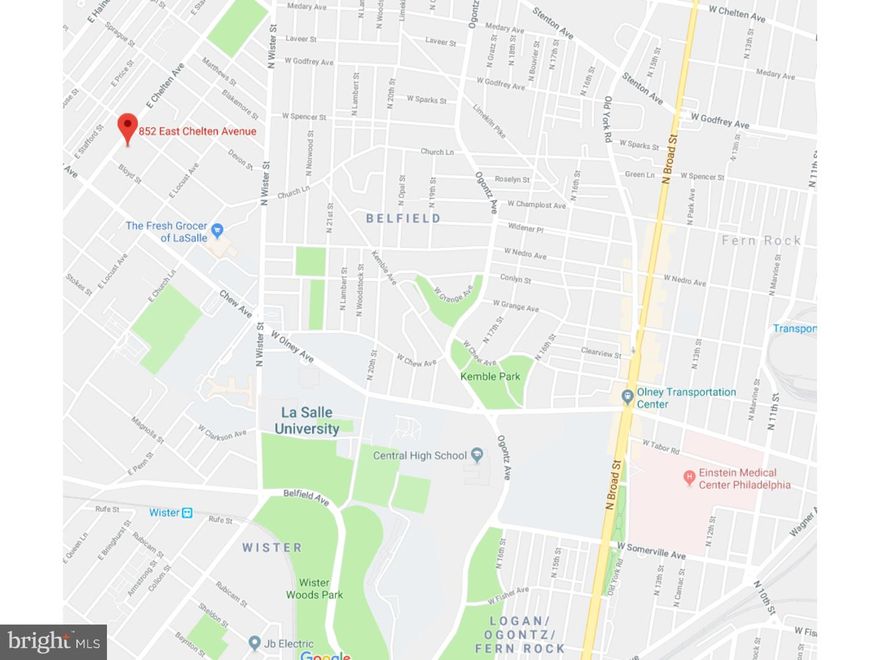 Build 4 units by right. 

16x117, 1913 sq ft (according the philadelphia atlas website), RM1 zoned lot located by Lasalle University. Near shopping, food, transportation, banking and much more. Opportunity to build multi-family student housing, affordable housing, section 8 rentals, or hold for the future as the university expands.