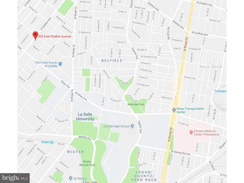 852 E CHELTEN AVENUE PHILADELPHIA PA 19138