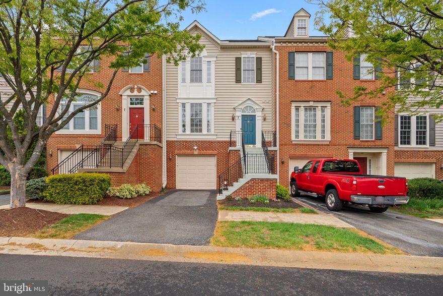 Welcome to 5 Chatterly Court, is a beautifully updated townhouse nestled in the desirable Kingsview Village. This charming home offers a perfect blend of comfort and style with modern updates and thoughtful design.

Step inside to find large, spacious windows that flood the home with natural sunlight, highlighting the elegant hardwood floors and freshly painted walls throughout. The main living area boasts crown molding for a touch of sophistication, while the open dining area leads seamlessly to a deck—perfect for outdoor entertaining.

The upper-level features three generously sized bedrooms, including a primary suite with a soaking tub. A total of 2.5 bathrooms ensures ample convenience for the household.

The fully finished basement offers additional living space with laminate flooring, with an incredible theater room, and access to a lower-level patio for added outdoor enjoyment. Additionally, there is a closet with rough-in.  There is also a dedicated laundry room provides extra functionality.

Additional features include a one-car garage, a Nest security system, and new carpeting throughout for a fresh and inviting feel. The home also boasts a new roof and gutters, a new washer and dryer, and new windows in the living area and guest room.

Located in a prime community with excellent amenities and easy access to The Maryland Soccer Plex, Adventure Park as well as shopping, dining, and major commuter routes, this home is a must-see. Schedule your tour today!