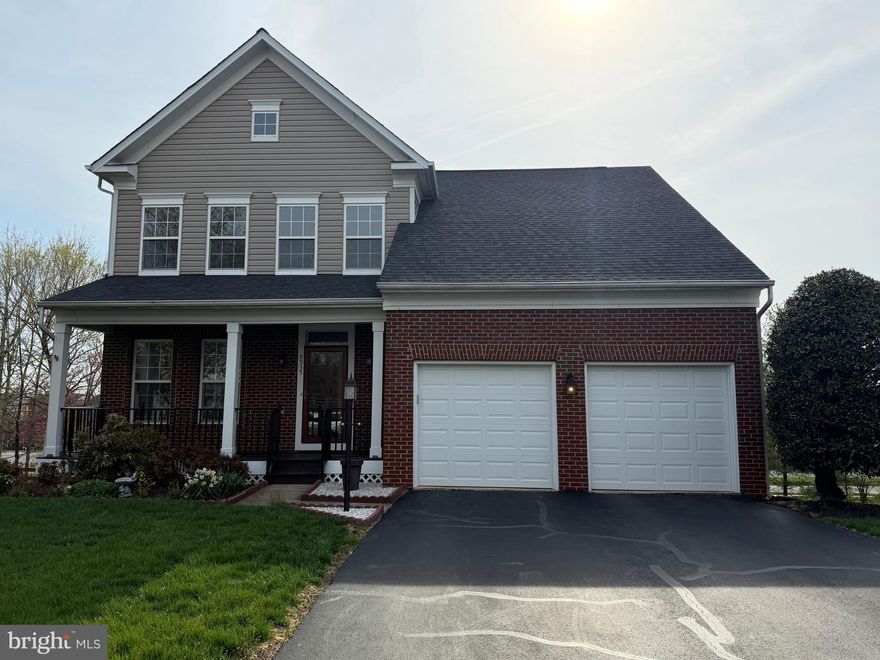 4BED/4.5 BATH 3 LEVEL BRICK FRONT HOME ON QUIET CUL-DE-SAC IN BRAEMAR! GORGEOUS MAIN LEVEL HARDWOODS, OPEN FLOOR PLAN, GOURMET KITCHEN W/ DUAL OVENS, ISLAND, GAS FP IN MASSIVE FAMILY ROOM, MASTER SUITE W/ WIC + LUX BATH, PRIVATE PRINCESS SUITE W/ FULL BATH, WALK OUT BASEMENT IS FULL OF NATURAL LIGHT, CAN BE 5TH BEDROOM WITH CLOSET, NEW CERAMIC TILES FLOORS, NEW TOILET,/FULL BATH, HUGE REC ROOM W/ WET BAR, ENCLOSED PATIO DECK,FENCED REAR YARD! GARAGE FLOOR RESURFACED.
 ROOF, APPLIANCES WERE REPLACED  APPROXIMATELY 5/6 YEARS BACK, GARAGE DOORS WERE REPLACED IN 2022/2023.
COMPLETELY FRESH PAINT,, NEW CARPT  INSTALLED.CALL LISTING AGENT  FOR ANY SPECIFIC QUESTION. SCHEDULE VIA SHOWING SERVICE, SELLER WILL EMPLOY HIS TITLE COMPANY FOR SETLEMENT.PLEASE REMOVE SHOES WHILE VIEWING THE PROPERTY.