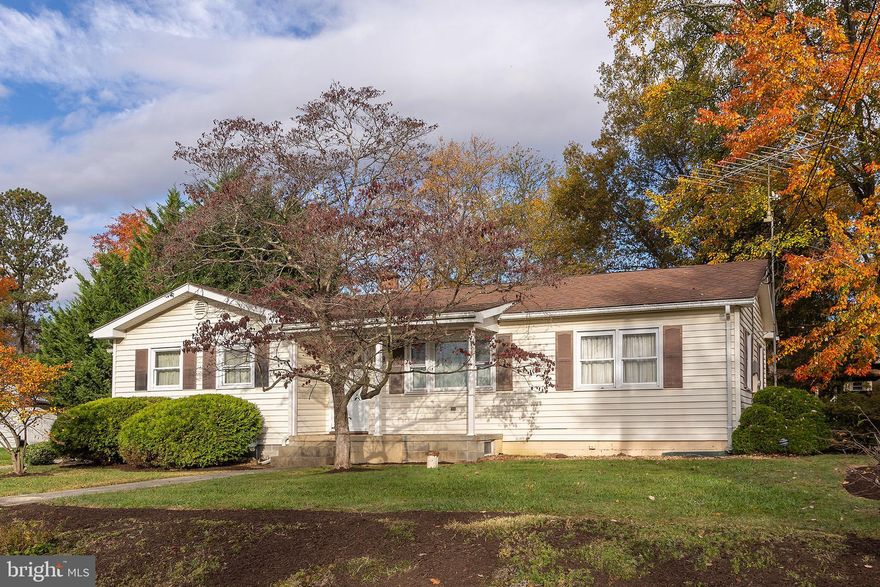 Adorable little rancher ready for some updates but very well maintained on a quiet street (no through street).  Level lot with plenty of yard and two additional deed lots that could some day be buildable if you wait for water and sewer.  Currently the new owner would need to have the perked with the county for septic.  2005 would seem to be when windows and roof were done and the cute sheds do have electric to them in the back of the property.  Being Sold As Is Where Is. The .77 acres includes house and two additional lots