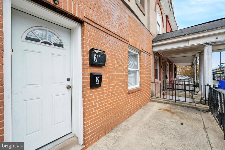 Beautiful apartment just minutes from University City Area-- literally just a very quick walk. This fully, updated home is waiting for you. Two bedrooms, living room-dining room combo. Luxury vinyl plank flooring throughout. About 900 square feet. Appliances include:  refrigerator, microwave, in-unit washer and dryer. Rear yard. Central air! Easy commute to Center City and the suburbs. Easy commute to University of Penn, Drexel, St Joseph University and CCP. Minutes away from Aldi, Fresh Grocer as well as all the UCity  restaurants and shops.  Amazing location and living at a fantastic price! Small pet friendly! Make your appointment today!