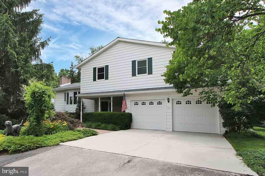 Prime! Prime! location adjoins Historic Gettysburg Battlefield. Relax in your sculptured landscaped back yard either on the deck or patio. Since 2010 new 50yr. shingle roof, painted , gas fireplace, new lighting, vertical shades.