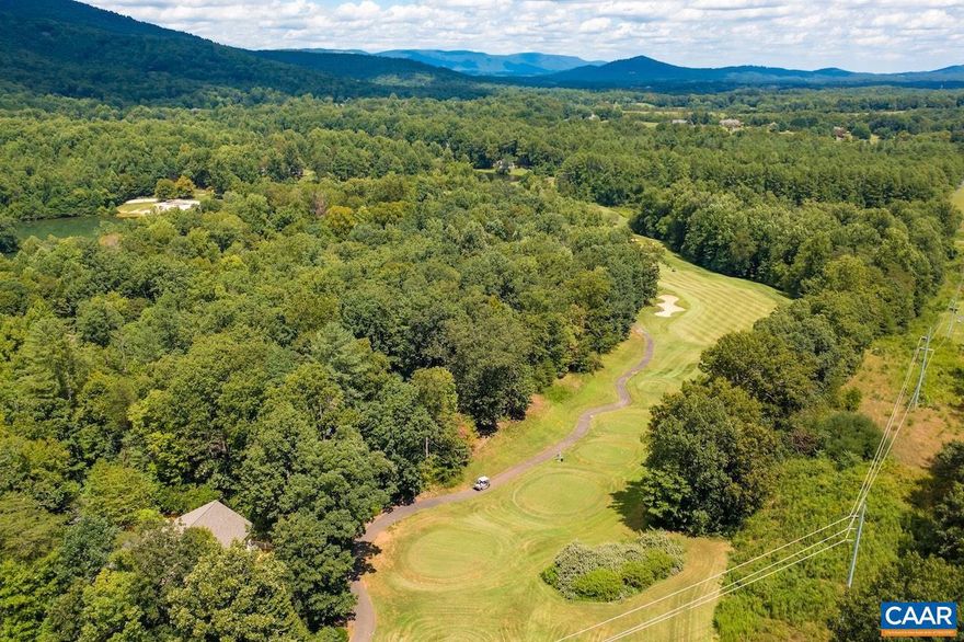 Just reduced - Amazing value! This parcel is located along the golf course (Tuckahoe 3) and also has easy access to the trail to and around Lake Monocan and other community trails.  Parcel is ready for you to build and enjoy being golf front with fairway views.  Another coveted feature is access to public water and sewer. Electric is also already in place. Work or stream from home too with availability of fiber optic internet.  Come enjoy all the area has to offer with access to many amenities and the Route 151 wine and brew trail.  As a property owner enjoy use of the Rodes Farm pool, tennis courts, and pavilion.  Only 30 minutes to Charlottesville.