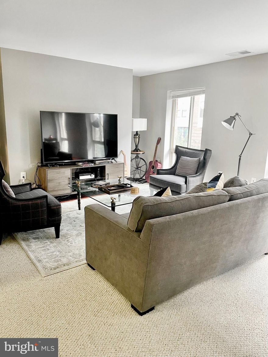 Perfectly located condo in Otterbein with 2 large bedrooms, 2 full baths, and private off-street parking. Enjoy an open concept living and dining space, upgraded kitchen, and full size closets in every room! Steps away from all the city has to offer; Stadiums, Inner Harbor, and all the Federal Hill Hot Spots. 
The property is available fully furnished for $2,200/month.
Schedule your private showing today!