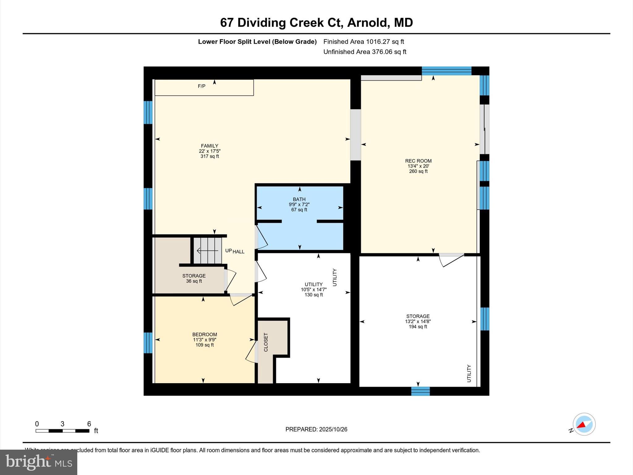 67 DIVIDING CREEK COURT