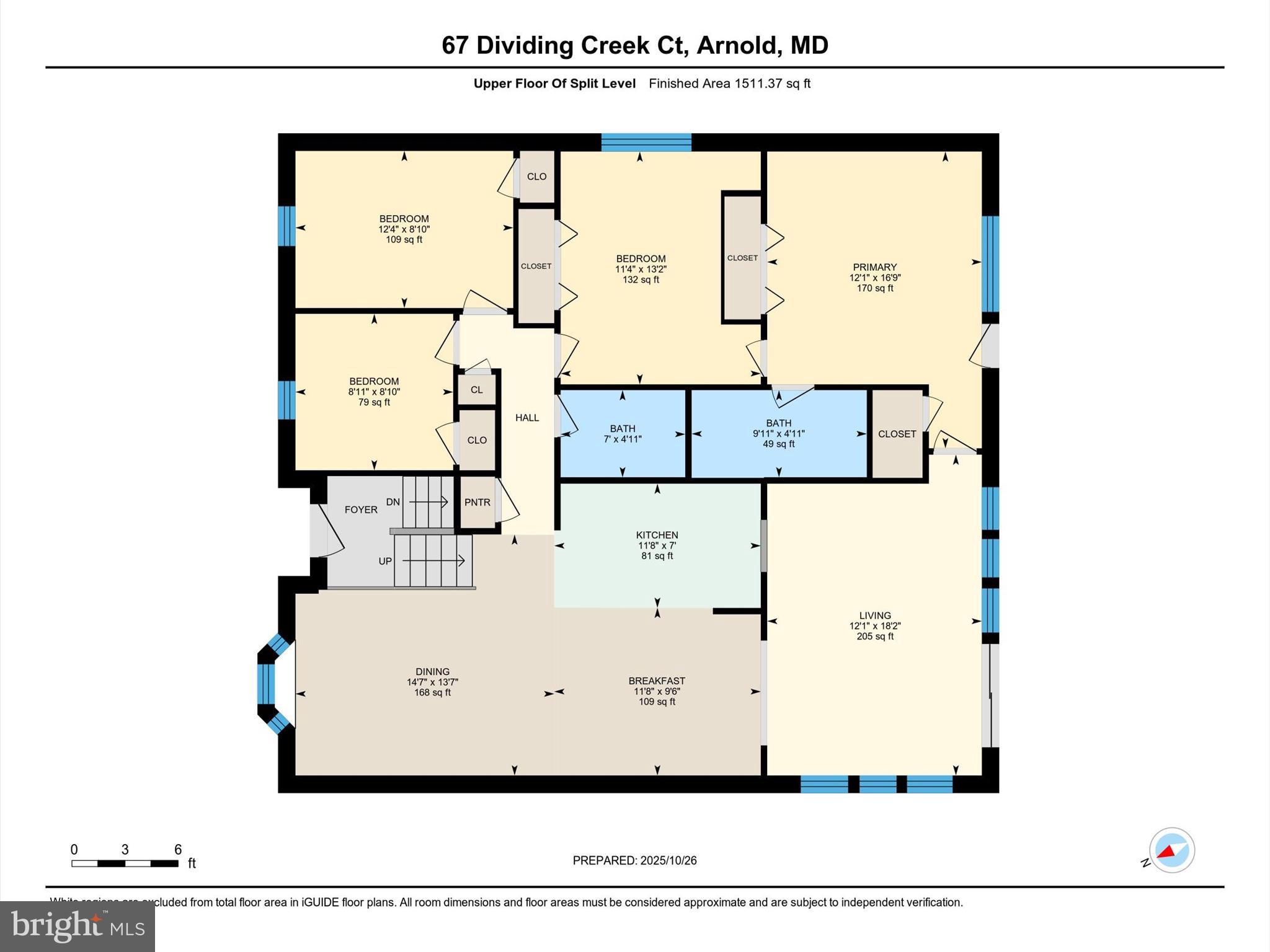 67 DIVIDING CREEK COURT