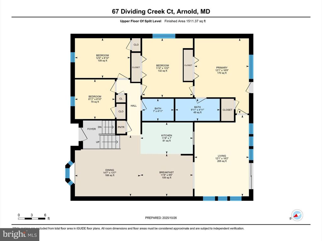 Photo of 67 Dividing Creek Court, ARNOLD, MD 21012 (MLS # MDAA2127508)