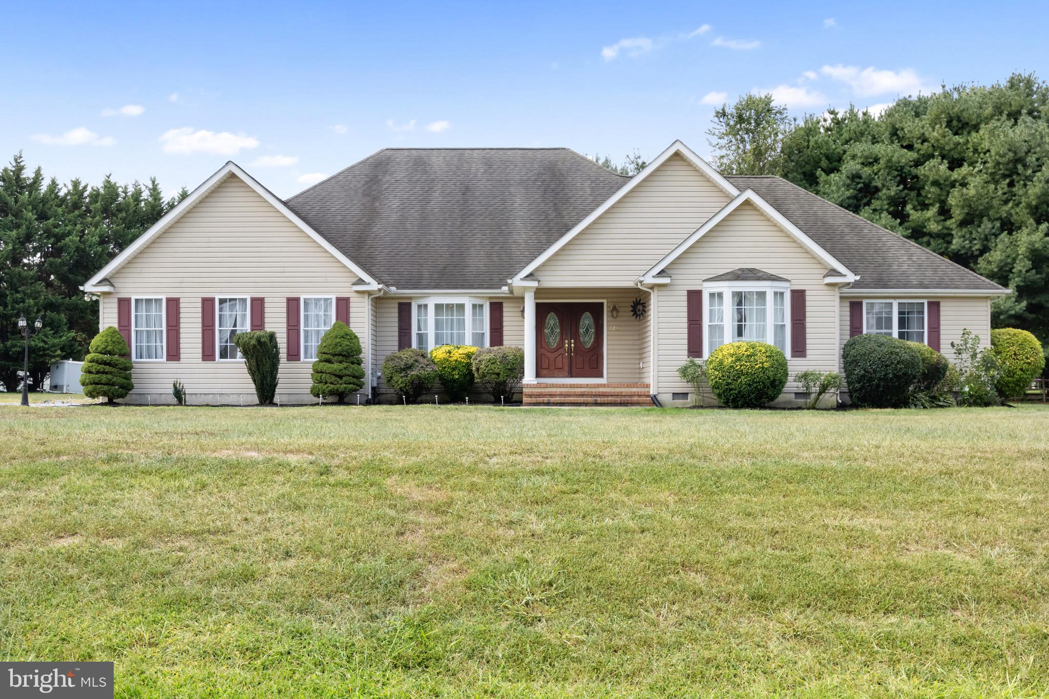 Discover your dream home perched on a tranquil hill in Chestertown, Maryland. This beautiful 3-bedroom, 2.5-bathroom residence features lush landscaping and a welcoming front porch, ideal for enjoying scenic views. Inside, the open floor plan is filled with natural light, showcasing a spacious living room with a cozy fireplace and a gourmet kitchen that’s perfect for entertaining. The master suite offers luxury with an en-suite bathroom and walk-in closet, along with two additional bedrooms for guests or flexibility. Step outside to an expansive backyard, perfect for outdoor gatherings while taking in picturesque surroundings. This home is located in a family-friendly neighborhood with easy access to parks, shops, and dining, making it a perfect blend of suburban charm. Schedule your private showing today and experience the beauty and comfort of 126 Hilltop Drive - your future home awaits!