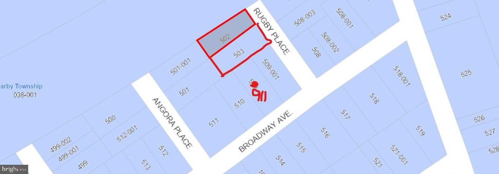 Photo of Lot 684 & Lot 685 Rugby Place, SECANE, PA 19018 (MLS # PADE2094618)