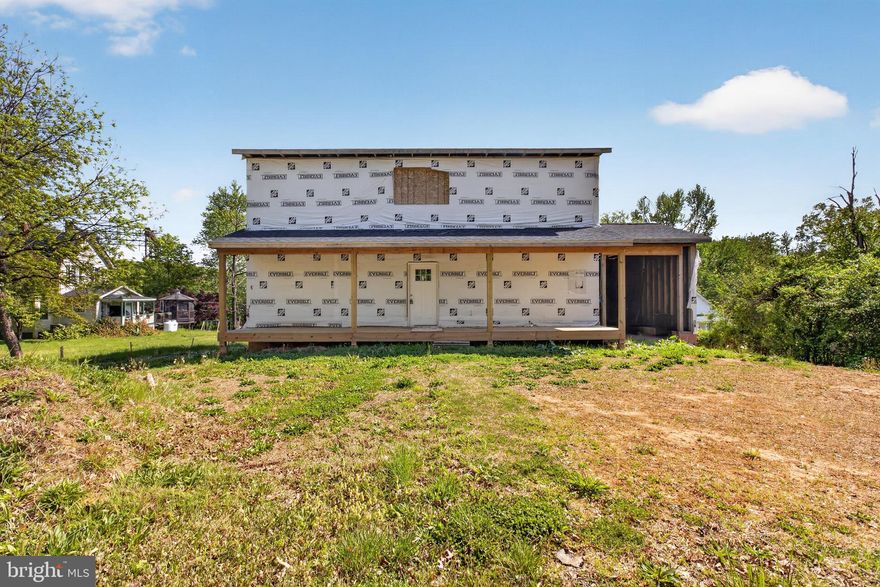 Private setting, expansive homesite, and new construction ready for your finishing touches. This 2-story home is a new construction project with framing already in place, set back from the road in a quiet, nature-filled setting. Once completed, it is designed to be a 4-bedroom, 3.5-bath home with approximately 2,800 square feet across the top 2 levels, plus 768 sqft in the basement for a total of 3,568 sqft. It comes with a garage, too! The current structure gives you a head start, while still allowing full control over the final design, layout details, and finishes. This is a strong opportunity for builders, investors, or buyers looking to customize a home from this stage forward. The planned layout supports spacious living areas on the main level, a well-positioned kitchen connecting to dining and living spaces, and an upper level with 4 bedrooms, including a primary suite with a private bath. The basement can serve as a storage area, a recreation space, or a future finished room. Outside, the large open lot stretches toward a tree-lined backdrop. It’s a space to roam, enjoy nature, or design outdoor living areas.  With easy access to Routes 5 and 231, the neighborhood offers local services while maintaining a more private, natural environment. A unique chance to take a partially built home and bring it to completion on your terms. Reach out for more details or to walk the property.