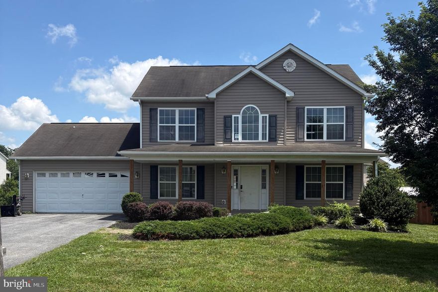 This 3-bedroom, 2.5-bathroom colonial in Ridgefield subdivision offers a versatile layout with plenty of living space. The main level features a two-story foyer, an office, a cozy family room, and a dining room perfect for entertaining. A convenient table area just off the kitchen adds extra space for casual meals. The home also includes brand-new LVP flooring, a laundry room on the main level, and a spacious two-car garage. Enjoy outdoor living with a front porch and back patio. Pets are considered on a case-by-case basis.