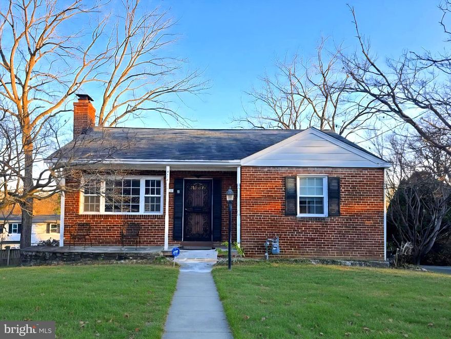 ​✨ Welcome Home to Charm and Legacy! ✨Step into the warmth and enduring quality of this charming, all-brick, meticulously maintained residence, hitting the market for the very first time in over 40 cherished years! This is your rare opportunity to plant roots in a highly sought-after, well-established neighborhood at an incredible value. The main level shines with fresh, neutral paint throughout the inviting living room, dining room, and kitchen, offering a crisp, clean canvas ready for your personal touch. Key Features You'll Love:  Timeless Appeal: Beautiful, gleaming hardwood flooring runs on the main level.  Modern Touches: Enjoy the convenience of an updated kitchen and refreshed bathrooms.  Outdoor Oasis: A generously sized, private backyard is perfect for entertaining, gardening, or relaxation.  Community Perks: The neighborhood offers fantastic amenities, including a dedicated playground and workout area. Don't miss the chance to start your next chapter in this wonderful home, blending classic character with modern updates. Schedule your private tour today and feel the difference of a home truly cared for!