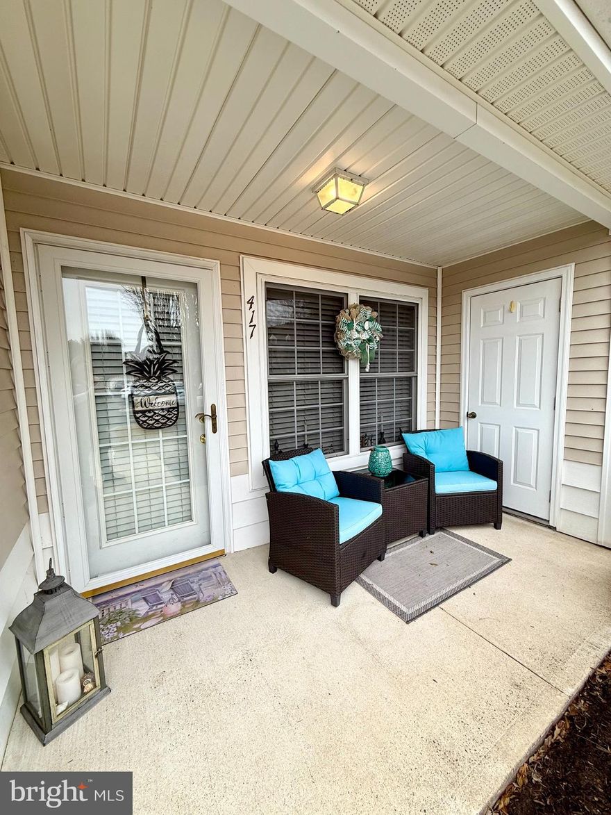 Welcome home to easy, carefree living in this charming one bedroom, one bath ground-floor condo located in a desirable 55+ community. This bright and comfortable unit offers convenient one-level living with no stairs to worry about. Enjoy a spacious living area, an inviting bedroom retreat, and a functional kitchen designed for everyday ease. Being on the ground floor means simple access for groceries, guests, and daily living. The community offers a peaceful setting with beautifully maintained grounds and the opportunity to enjoy an active, social lifestyle with neighbors who feel more like friends. If you’ve been looking to downsize without sacrificing comfort, this is the perfect place to call home.