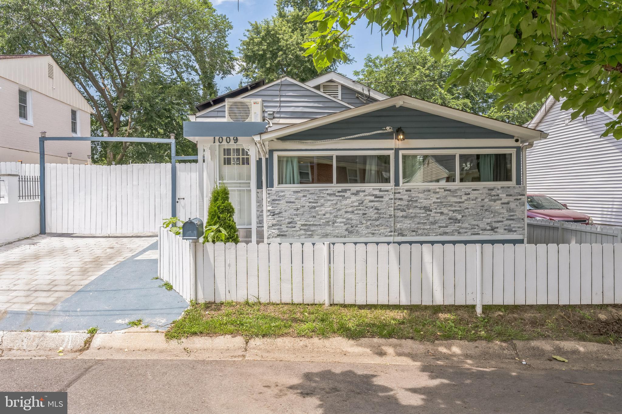 Spacious & Updated One-Level Living in Capitol Heights! This beautifully renovated 3BR/3.5BA home offers 1,645 sq. ft. of comfort and style. Enjoy a bright front sunroom with 2023 mini-split system, a large rear living/family room with half bath, and a spacious primary suite with full bath and its own mini-split system. Renovated throughout the past 4 years! 🛠️
Additional features include a driveway for 3 cars, rear patio, and solar panels to help offset electricity costs 🌞. Laundry is located in the lower level (no finished basement—laundry only). Conveniently located just minutes from DC, walking distance to bus stops, and close to Metro! 🚆