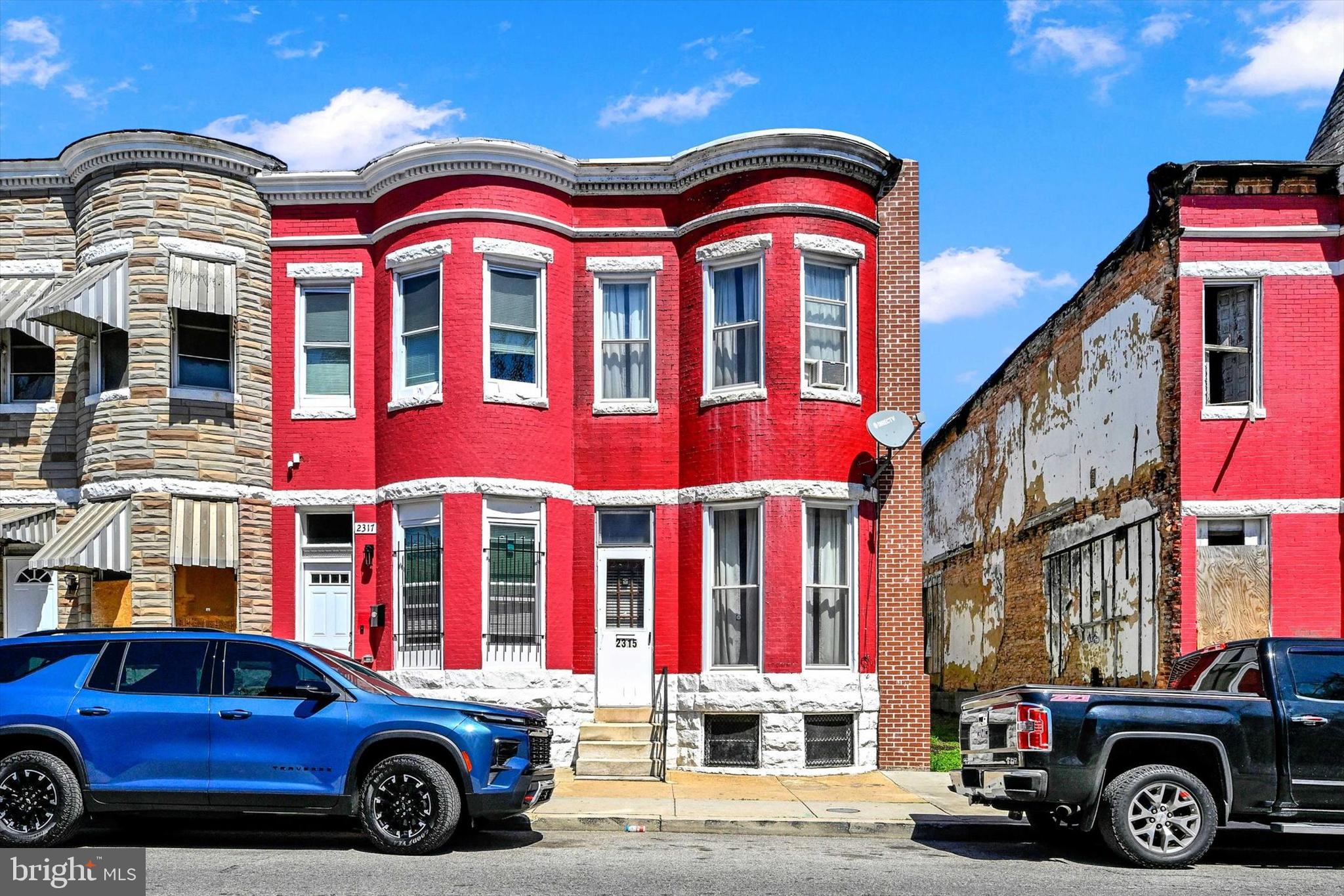 Great chance to own or rent your next project! This home is in the Penn North neighborhood, close to lots of key spots in Baltimore. Just minutes away from the subway, Coppin State University, Johns Hopkins University, Baltimore School for the Arts, Penn Station, University of Maryland Hospital, Sinai Hospital, and Druid Hill Park. You’ll also have easy access to buses and trains—most places are within 15 minutes! Water heater only 4 years old. IMPORTANT NOTES: Showings only allowed during public open house times due to health reasons.The home will be cleared out before closing—no personal items or old appliances will stay. Do not contact the owner. The home is occupied. Home is being sold strictly as-is. Cash or hard money only with reputable, local and experienced hard money lenders.