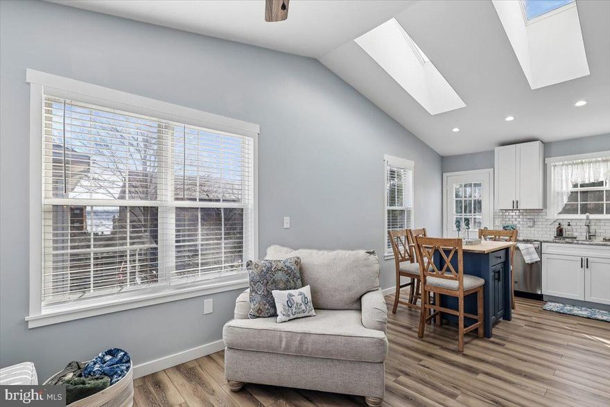 Open House - Sunday 4/11 from 11:00-1:00.  Great New Lower Price!  Now Offered at only $465,000!

Charming Split Foyer Home Lovingly Updated and Remodeled with New Lower Price with Water Views of Both the Severn River and Valentine Creek!  

Walk in from the Foyer and the New Floors Throughout will greet you and lead you through this beautiful Home.  On the Main Floor you'll Find the Light Filled Living Room with Cathedral Ceiling, Sky Lights and Beautiful Windows Making this Home Filled with Natural Light.  This Open Concept Home opens Up to the Updated Kitchen, Also Offering Sky Lights, Stainless Steel Appliances and Gas Cooking!  The Eat In Dining Offers Water Views and Easily Access the Rear Spacious Deck with Even Greater Views and Perfect for Entertaining.  The Deck also Offers Stairs leading down to the Beautiful Rear Yard.  

Back Inside Down the Hallway you will find Two Spacious Bedrooms, Closet Organizers, a Pantry, and the Completely Redone Full Bathroom with all New Lighting, Vanity, and Shower/Tub Combo.  Downstairs you have a Third Bedroom or Bonus Room, Additional Storage, and Another Remodeled Bathroom currently a Half Bathroom, but with the Rough In and Space for a full Shower.  The Laundry/Utility Room offer space for folding laundry, or walking out to your Covered Patio.  The yard offers a lovely playground set, a Huge Shed for additional Storage, and a place to store your Kayak or your Paddle Boards.  Something no doubt you'll enjoy with all of the Community Amenities.  

Finally this Home offers you the Convenience of a One Car Garage, with Garage Door Opener, Additional Cabinets for Storage and a Spacious Workbench too.  This Home has so much to Offer and the Photos just Do Not Do It Justice!  This home all Freshly Painted is truly MOVE -IN Ready!  You won't want to miss this wonderful home!