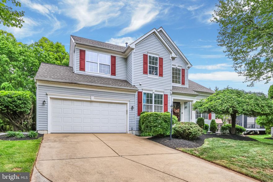 This refreshed Ashburn Village residence radiates modern sophistication with extensive updates throughout. The main level features a two-level foyer and polished hardwoods that lead to a fully updated kitchen now boasting sleek quartz countertops. Relax in the elegant formal living room or the family room with its cozy gas fireplace, while the private office with French doors provides a quiet workspace. Upstairs, the primary suite impresses with cathedral ceilings and a newly renovated, luxurious en suite bath. The finished walk-up lower level offers a versatile recreation room with brand-new flooring and a full bath. Residents enjoy access to premier community amenities, including the Sportsplex, pools, and scenic trails, making this updated home completely move-in ready