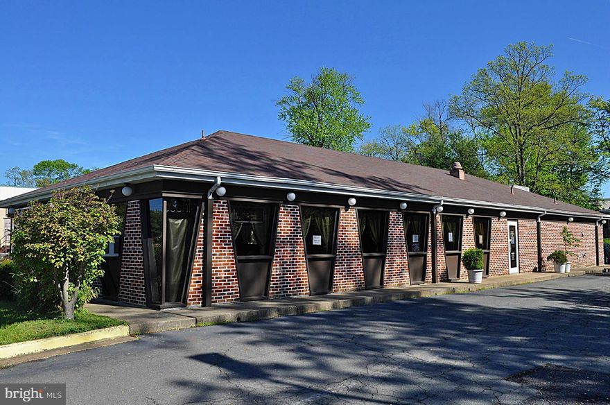 Prime free standing retail building on large lot zoned C-2. Currently built out as a Japanese restaurant, successfully operating in this location approx. 15 years. Perfect for owner/user, or for possible redevelopment. The site is designated for Mixed-Use in the Fairfax City Comprehensive Plan  Future Land Use Map. 45 parking spaces. Flexible zoning allows many uses.
