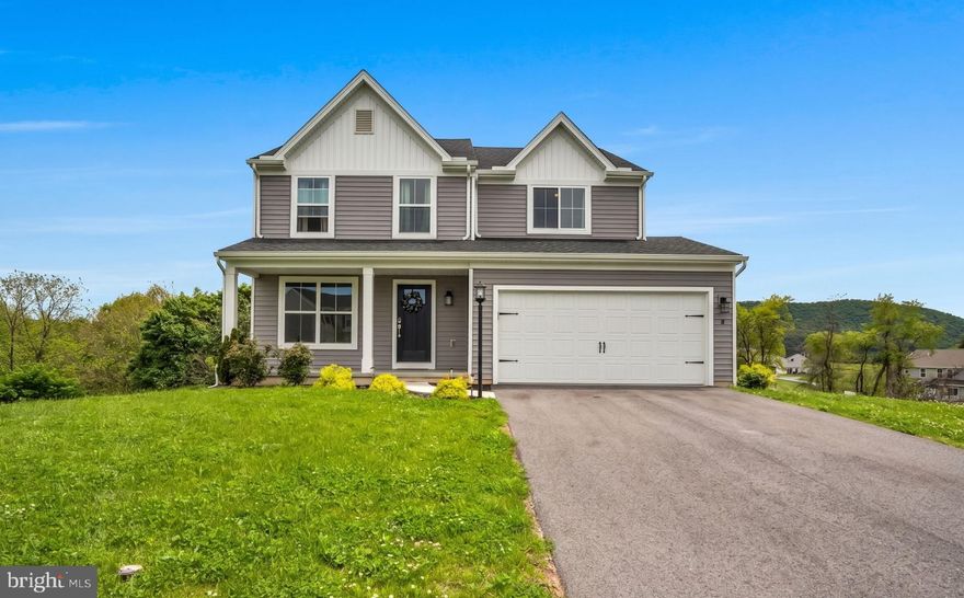 This is the home you've been looking for.
Nestled on a quiet cul-de-sac in an established phase of Stone Mill Estates and tucked away by your own wooded backyard, this is easily one of the best opportunities in the community!
This beautiful Berks built home offers thoughtful upgrades at every turn.
Find your joy for cooking and hosting in this open concept kitchen featuring luna pearl granite countertops, tile backsplash and upgraded cabinets. It's easy to clean and even easier to love. Gather around the table in the breakfast nook featuring large windows and plenty of natural light and views of the woods behind the home. Strike a solid work/life balance here with a main level office or study you can close the doors to and really be present at home. Retreat to the primary suite featuring tray ceilings, walk-in closet and a stunning primary bathroom with tile walk-in shower and dual vanity. The additional bedrooms upstairs offer lots of natural light, thoughtful layouts and lots of closet space to keep things organized and tidy. Laundry on the second story means no more trips up and down the stairs with your baskets. If you'd like the potential for additional square footage or a home gym, the walk-out level basement offers you tons of possibilities! Located just 15 minutes from Harrisburg and 20 from Camp Hill, you'll have a quick commute and a stunning retreat when you get home.
Move-in ready homes like this one don't come around often. Be one of the first to see it at the First Look Open House Saturday 5/16 from 11am-1pm or schedule your private showing!
