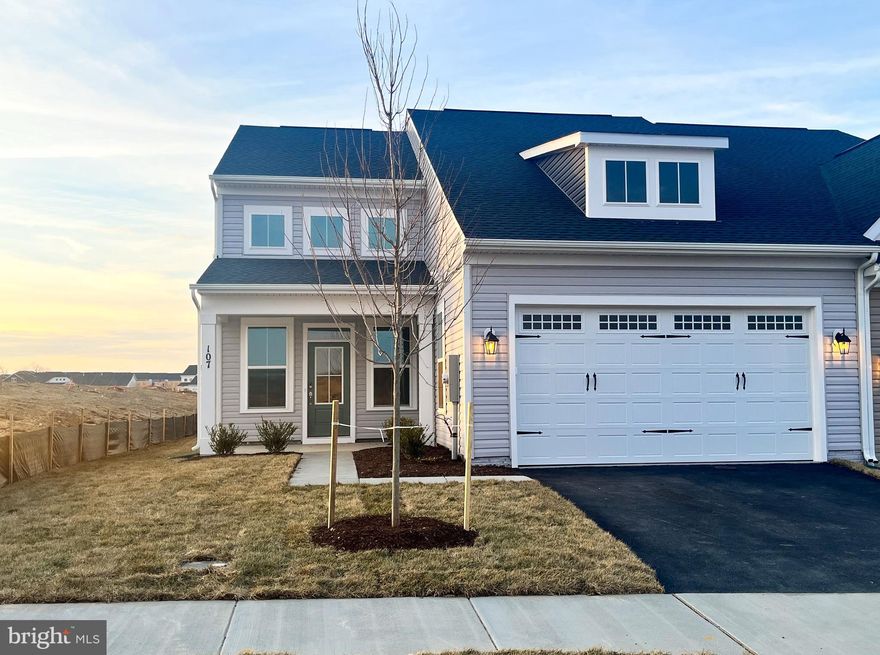 Main Level Living at its best! This new Hemingway is ready for move in!
Located on a quiet private street, this Hemingway garden home offers the perfect combination of sophisticated design and low-maintenance living. The interior features a bright, open layout with high-end finishes throughout. The kitchen serves as the centerpiece of the home, featuring stylish Greyhound cabinetry, premium New Calacatta Laza quartz countertops, and polished nickel pendant lighting. This space flows naturally into the family and dining areas, making it easy to host friends or relax at home. Just off the main living area, the screened-in porch provides a secluded outdoor retreat for enjoying the peaceful surroundings.
The home is thoughtfully designed with a spacious primary suite on the main level, complete with upgraded cabinetry and a spa-like bath featuring a sleek frameless shower.  A second bedroom and full bath are also located on the first floor, offering great flexibility for a home office or guest room. For visiting family or additional living space, the upper level includes a versatile loft and a third bedroom with a full bathroom.
Nestled in Hiatt Pointe at Snowden Bridge, a vibrant 55+ active adult community, this home offers more than just beautiful design—it provides a lifestyle. Residents enjoy access to exclusive amenities, thoughtfully planned spaces, and a welcoming neighborhood atmosphere tailored for active, modern living. 
Ask about special fixed rate financing and closing costs!