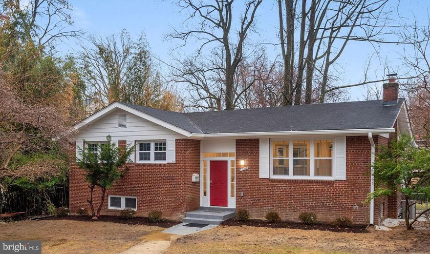 This 5 bedroom, 3 full bath is the perfect place to call home! Almost the entire home has been renovated with double pane windows, new doors, stainless appliances for the kitchen, shaker cabinets, stunning, tiled bathrooms and so much more! The sunroom and patio is ideal for outdoors, yet the open, floor plan indoors lends itself to home entertainment at its finest. With an outside entrance on the lower level and two bedrooms with a full bath, having family visits allows privacy for all! Located just outside Wheaton, enjoy the benefits from being just minutes away from shopping, restaurants, and everything else that Wheaton and Silver Spring have to offer!