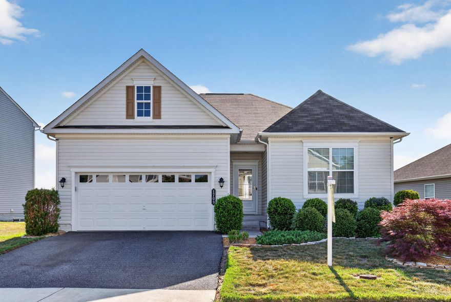 Nestled in the charming Summerfield community, this exquisite Colonial-style home, built in 2017, offers a perfect blend of modern comfort and timeless elegance. With four spacious bedrooms and three full bathrooms, this residence is designed to accommodate both relaxation and entertaining. Step inside to discover a warm and inviting interior featuring a harmonious mix of plush carpeting and rich wood floors. The gourmet kitchen is a chef's dream, equipped with stainless steel appliances, a built-in microwave, and a convenient island that invites casual dining. The adjoining breakfast area and family room create a seamless flow, perfect for gatherings or quiet evenings at home. The main level also boasts an entry-level bedroom, ideal for guests or as a private office space. The fully finished basement, complete with a walkout entrance, offers additional living space that can be transformed into a studio, playroom, or entertainment area. Ample storage is available throughout, including a pantry and walk-in closets, ensuring that everything has its place. Outside, the property features an attached garage with space for two vehicles and an asphalt driveway, providing convenience and ease. The community amenities include well-maintained jog/walk paths and tennis courts, encouraging an active lifestyle right at your doorstep. Living in Summerfield means enjoying the benefits of a vibrant neighborhood. With commuter lots and a rail station just a short drive away, commuting is a breeze. Nearby schools are known for their commitment to excellence, making this location ideal for those who value education. The association takes care of common area maintenance, snow removal, and trash services, allowing you to focus on what truly matters-creating memories in your new home. This property is not just a house; it's a place where you can build a life filled with comfort, community, and connection. Experience the warmth and charm of Summerfield, where every day feels like a retreat.