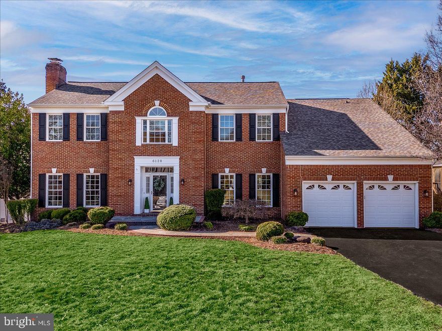 OPEN HOUSE Sat 2/1 and Sun 2/2 1-3 PM! Nestled in the sought-after community of Little Rocky Run on a double cul-de-sac street, this rare and unique Danbury model is a true gem! Discover a beautifully crafted brick-front exterior with an extensive Bluestone and Brick paved walkway leading to an inviting hardwood entrance and 9 ft ceilings on Main Level, drenched in natural sunlight from abundant windows. 2021 ROOF! The Renovated Gourmet Kitchen is a Chef's Dream, boasting GE Profile stainless  appliances, beautiful Tuscany-inspired tile flooring, a tall built-in pantry, and one-of-a-kind gas cooking center set within a charming brick alcove—perfect for inspiring culinary creations! Enjoy the thoughtful details of a custom wine rack and lit glass cabinets. Seamlessly connected to the ample-sized hardwood Dining Room, the Kitchen showcases extraordinary craftsmanship and thoughtful design. The Living Room, also with hardwoods, invites gatherings around the cozy mantel-surround Fireplace, while the Dining Room offers plenty of space to host loved ones. The Family Room flows effortlessly into a versatile Flex Room, ideal as an Office, workout space, or anything you desire. Step outside to enjoy the easy-to-maintain large Trex deck, a perfect spot to watch the changing seasons! Ascend the formal front staircase with NEW carpet throughout to the luxurious Primary Retreat, featuring a Private Living area with Gas Fireplace, Skylights, and a NEWLY Renovated Spa-like Primary Bath Suite with separate  water closet, stunning walk-in shower and soaking tub. YOU can be the first to experience this lovely upgrade! The home also offers three additional generously sized bedrooms, including one with its own Ensuite Bathroom for a total of 3 Full Baths on Upper Level! The Rear Staircase adds convenience, leading directly to the Main-Level Laundry Room for ease of everyday living. This home is truly an entertainer's delight and a tranquil retreat all in one. Don’t miss this rare opportunity—schedule your private showing today and make this dream home yours! Clifton's Little Rocky Run neighborhood offers the unique combination of on-site recreational amenities (3 pools with recreation centers, multiple sport courts, playgrounds, and miles of trails), walkability to schools, and easy access to shopping, dining, and commuter routes creating the perfect setting for highly satisfying everyday living.  Move in and enjoy!