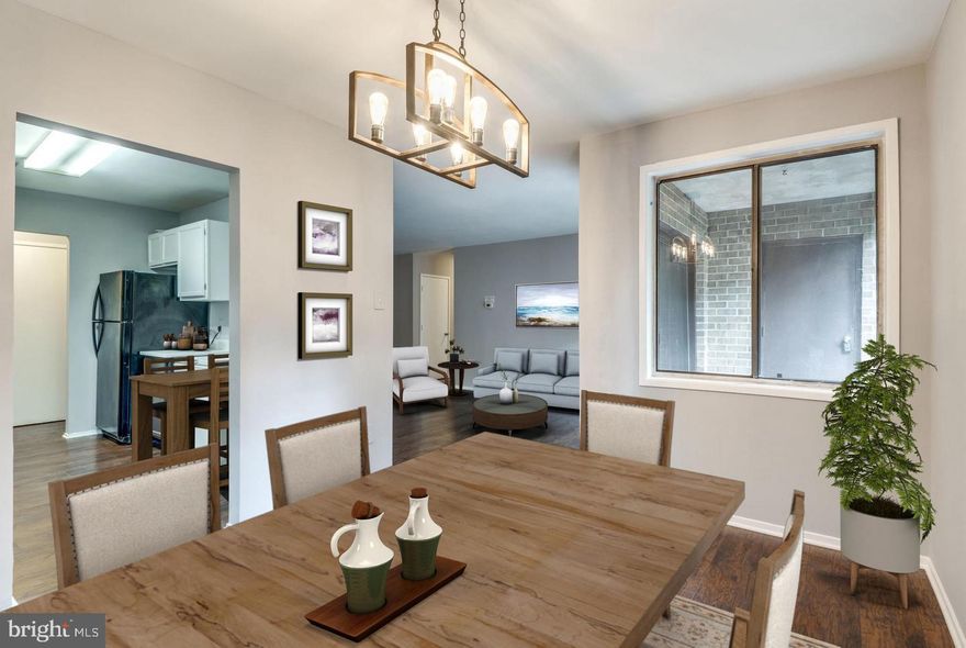 Welcome to Jefferson Mews Condo, a prime investment opportunity in a well-established community. This spacious 3-bedroom, 2-bathroom unit offers 1,351 sq. ft. of contemporary living space, perfect for maximizing rental potential or personal enjoyment. This garden-style apartment combines classic charm with modern conveniences. The interior features a dedicated dining area and a primary bath, enhancing the overall functionality and appeal of the space. The unit is equipped with essential appliances, including an electric oven/range, dishwasher, and disposal, ensuring a seamless cooking experience for tenants or owners alike. With in-unit laundry facilities, including a washer and dryer, convenience is at your fingertips. The community amenities include an outdoor pool, providing a refreshing retreat during warmer months, while the association fee covers exterior building maintenance, trash, water, sewer, and snow removal—offering peace of mind and low maintenance for investors. Located within a mile of bus stops and just a few miles from metro/subway stations, this property boasts excellent transportation access, making it attractive for renters seeking convenience. With no parking issues and a well-maintained environment, Jefferson Mews Condo stands out as a solid investment choice in today’s market. Don’t miss the chance to secure this valuable property!