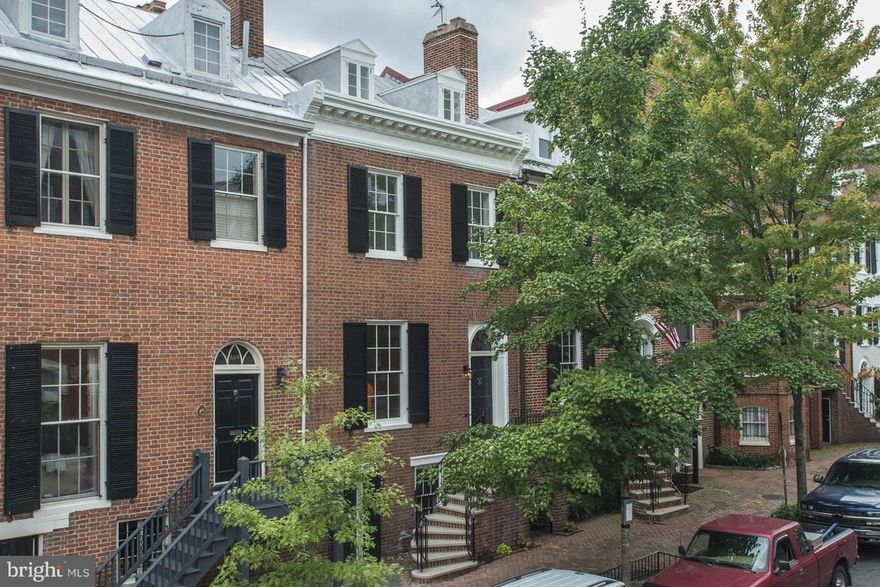 OPEN SUN 12/14 1-4 NEW PRICE REDUCTION  Complete  whole house period rebuild with best of materials and finishes of four level 1820 Federal by award winning, Glass Construction, . Four Bedrooms, 3.5 baths, 4 fps,10.4 ft ceilings on floor 1 and 2.  parking, and south facing garden.