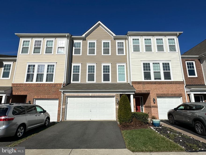 Back on the market - buyer's financing fell through....this is your chance!!!!!  Stunning 3 level ** 3 Bedroom ** 3.5 bath ** townhome in sought after Stone Ridge!  This home features 3 levels of hardwood flooring, a huge lower level family room w/ gas fireplace and full bath, a main level living space that's wide open for entertaining, a gourmet kitchen w/ island, granite counters and stainless steel appliances.  The upper level features 3 bedrooms and 2 full baths including a primary suite w/ walk in closet and luxury bath with dual sinks.  Entertain friends and family on the large composite deck or private back yard.  New water heater 2022***3 stage HVAC air filtration***upgraded LAN network.  ***A+ John Champe HS pyramid***no rent back needed - immediate occupancy***Some images virtually staged