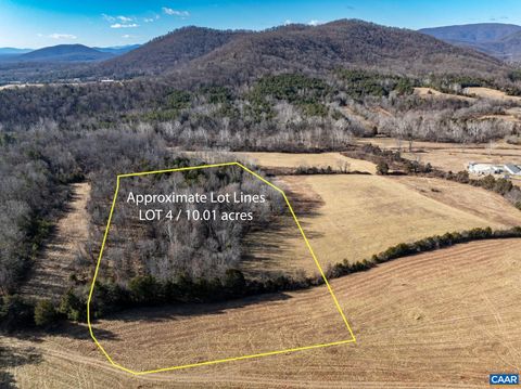 Vacant Land For Sale - LOT 4 Evelyns Way<br/> STANARDSVILLE, VA 22973