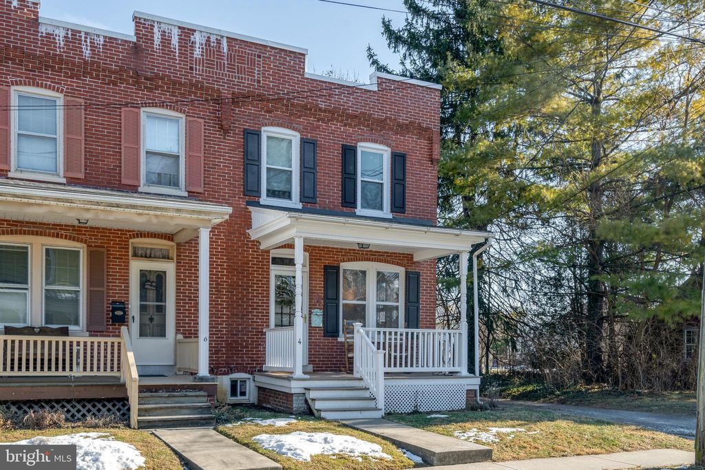 Photo of 4 N Jackson Street, STRASBURG, PA 17579 (MLS # PALA2062894)