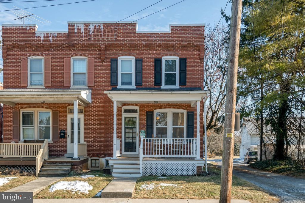 Photo of 4 N Jackson Street, STRASBURG, PA 17579 (MLS # PALA2062894)
