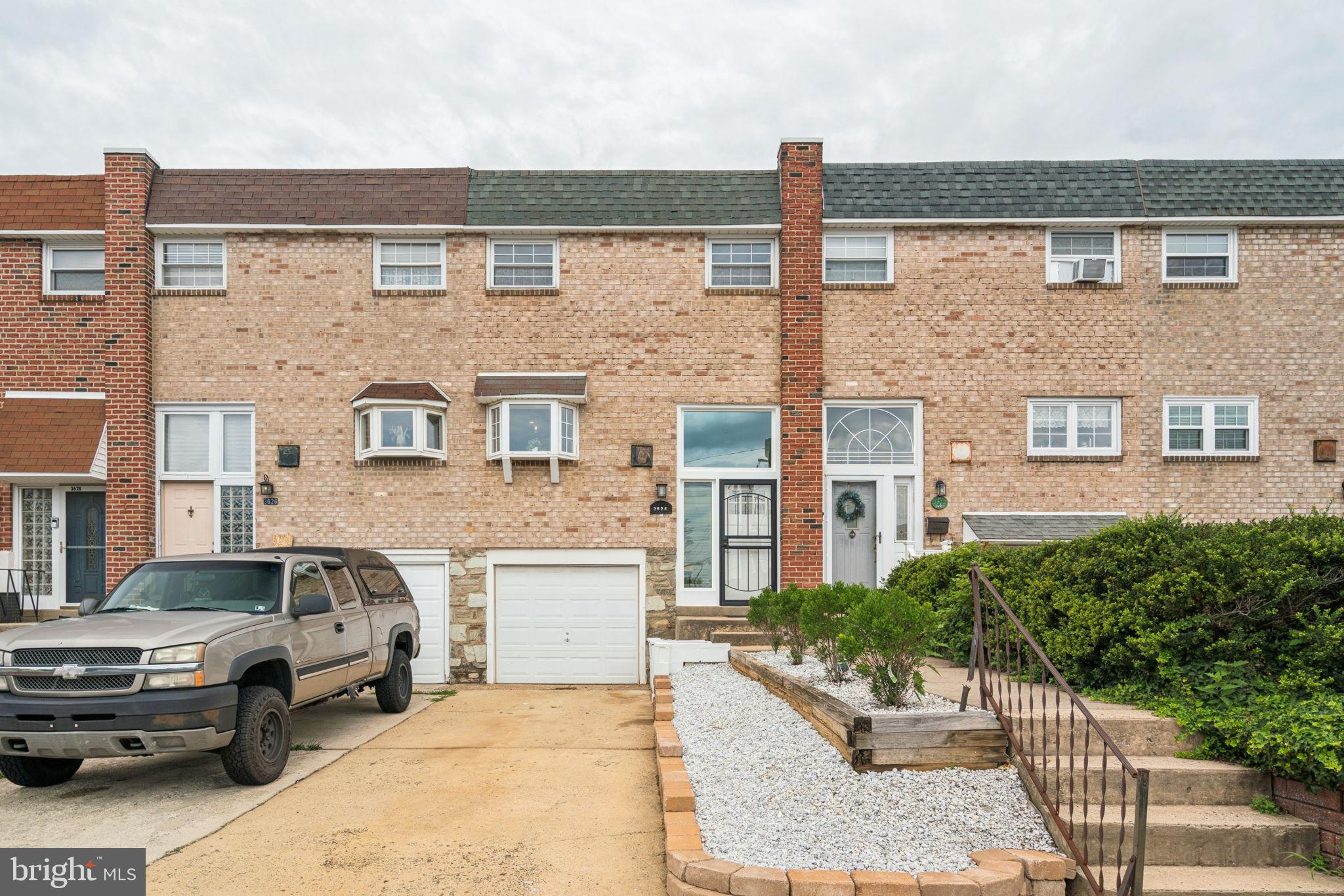 Welcome to 3624 E Crown Avenue, a beautifully maintained home in the heart of Morrell Park! This 3-bedroom, 1.5-bath property offers 1,260 square feet of comfortable living space along with a 1-car attached garage and private driveway.
Upon entry, you’re greeted by a welcoming foyer that sets the tone for the home. From there, flow into the dining area and updated kitchen, which features stainless steel appliances, subway tile backsplash, tile flooring, and sleek black cabinetry offering plenty of storage. The spacious living room is situated at the rear of the home, providing a bright and inviting space for relaxing or entertaining.
Throughout the main level, enjoy stunning new white oak hardwood floors and abundant natural light from large windows. Upstairs, you’ll find three generously sized bedrooms, all with ample closet space. The primary bedroom is a true retreat with a private balcony perfect for enjoying your morning coffee. The entire upper level was recently recarpeted in 2025, giving it a fresh, modern feel.
The fully finished basement adds valuable living space, complete with a convenient half bathroom and sliding glass doors that open directly to a charming backyard. The outdoor space is ideal for entertaining, featuring a built-in firepit perfect for relaxing with friends and family.
This prime location puts you close to neighborhood conveniences like Acme Markets, Pennypack Park, Wawa, and Maggie’s Waterfront Café.
Schedule your showing today and experience all this home has to offer!
