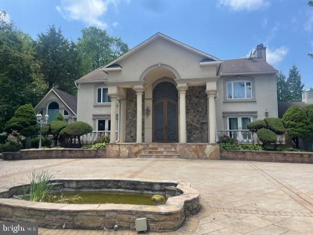 WALK TO DOWNTOWN BETHESDA, DOUBLE GATED W/WALLS, SWIMMING POOL W/ WATERFALLS, BASKETBALL, 5BR, 4.5FB, 2 CAR GARAGE, FULL FINISHED BASEMENT WITH BAR, WATER POND IN FRONT YARD, PROFESSIONALLY AND GORGEOUS LANDSCAPED YARD WITH PLENTY OF PARKING SPACES, FLAG STONED BACK YD W/BUILT IN BBQ, GREAT RM, OVER SIZED LR, AND MUCH MORE, TENANT HAS OPTION TO RENT FURNISHED (PRICE TO BE DISCUSSED)